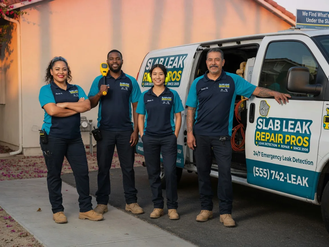 Slab Leak Repair company in Pointblank, TX
