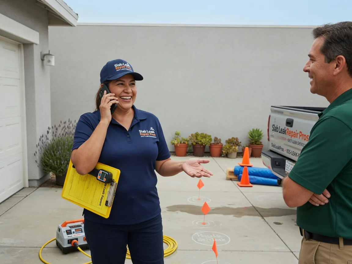 Slab Leak Repair Pointblank, TX FAQs